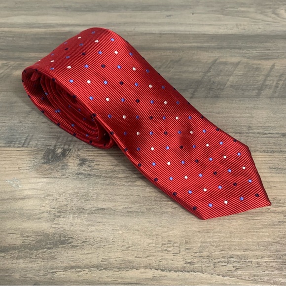 Jos A. Bank 100% Silk Traveler Stain Resistant Collection Bundle of ties - Picture 12 of 16